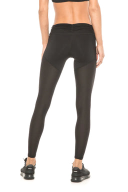 Body Language Kayla Onyx Black High Waist Leggings
