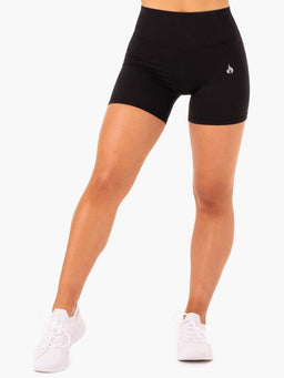 Ryderwear Black Base High Waisted Shorts