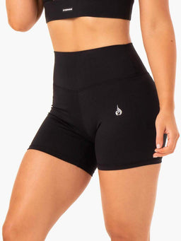 Ryderwear Black Base High Waisted Shorts