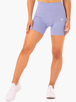 Ryderwear Purple Base High Waisted Shorts