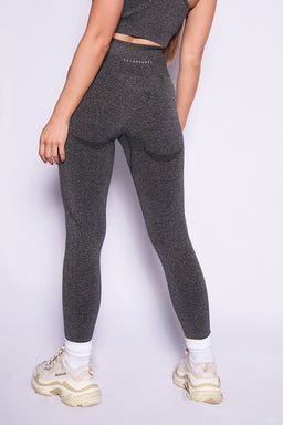 V3 Charcoal Marl Uplift Seamless Leggings