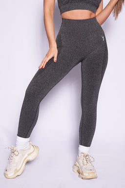 V3 Charcoal Marl Uplift Seamless Leggings