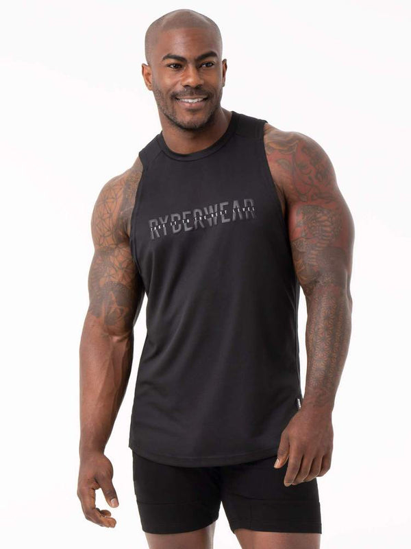 Black Energy Mesh Baller Tank