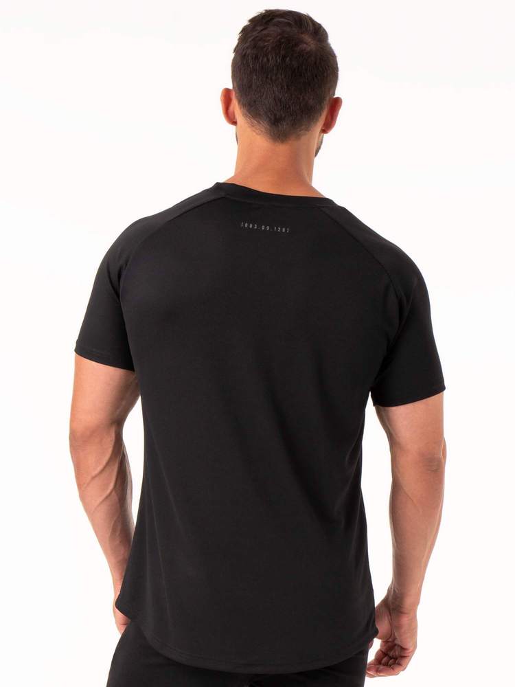 Black Camo Tech Mesh T-Shirt