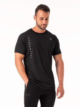 Black Camo Tech Mesh T-Shirt