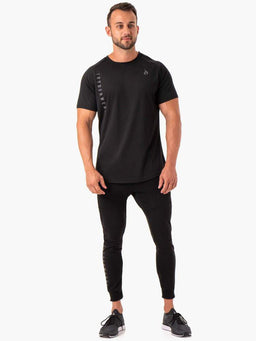 Black Camo Tech Mesh T-Shirt