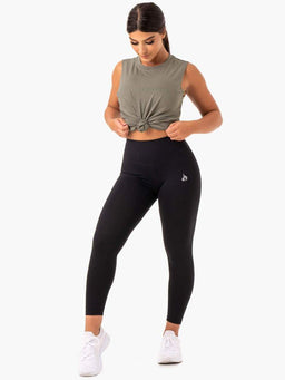 Ryderwear Khaki Base Regular Cut Tank