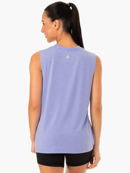 Ryderwear Purple Base Regular Cut Tank