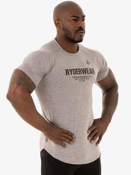 Ryderwear Grey Marl Focus T-Shirt