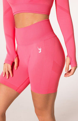 V3 Coral Define Seamless Scrunch Shorts