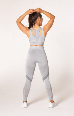 V3 Grey Elevate Seamless Leggings