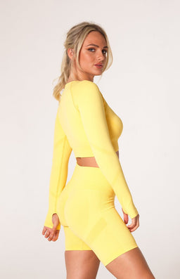 V3 Lemon Define Seamless Scrunch Shorts