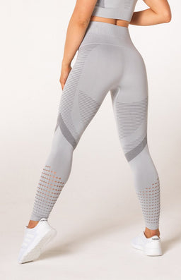 V3 Grey Elevate Seamless Leggings