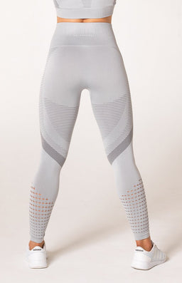 V3 Grey Elevate Seamless Leggings