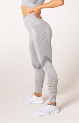 V3 Grey Elevate Seamless Leggings