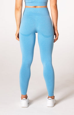 V3 Sky Blue Marl Uplift Seamless Leggings