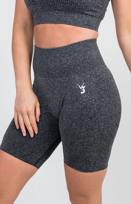 V3 Charcoal Marl Uplift Seamless Shorts