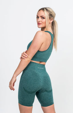 V3 Emerald Marl Uplift Seamless Shorts