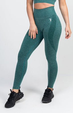 V3 Emerald Marl Uplift Seamless Leggings