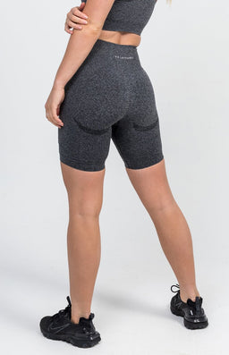 V3 Charcoal Marl Uplift Seamless Shorts