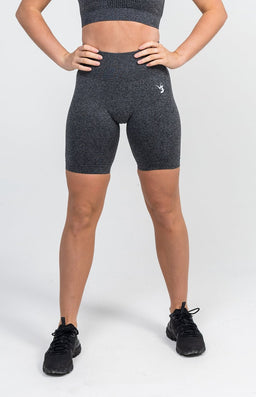 V3 Charcoal Marl Uplift Seamless Shorts