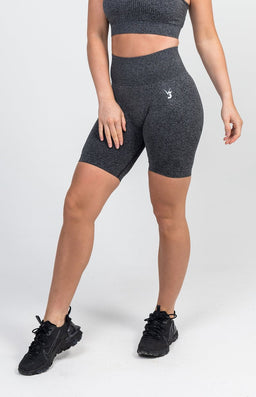 V3 Charcoal Marl Uplift Seamless Shorts
