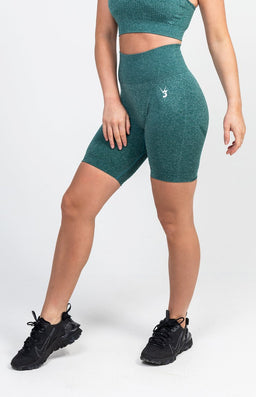 V3 Emerald Marl Uplift Seamless Shorts