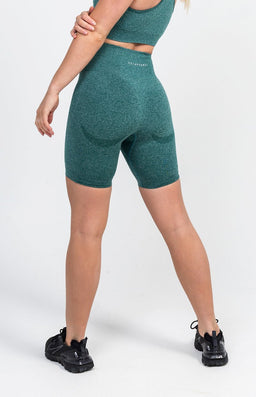V3 Emerald Marl Uplift Seamless Shorts