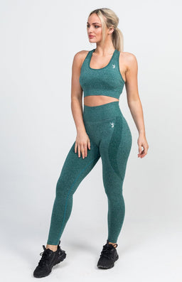 V3 Emerald Marl Uplift Seamless Leggings