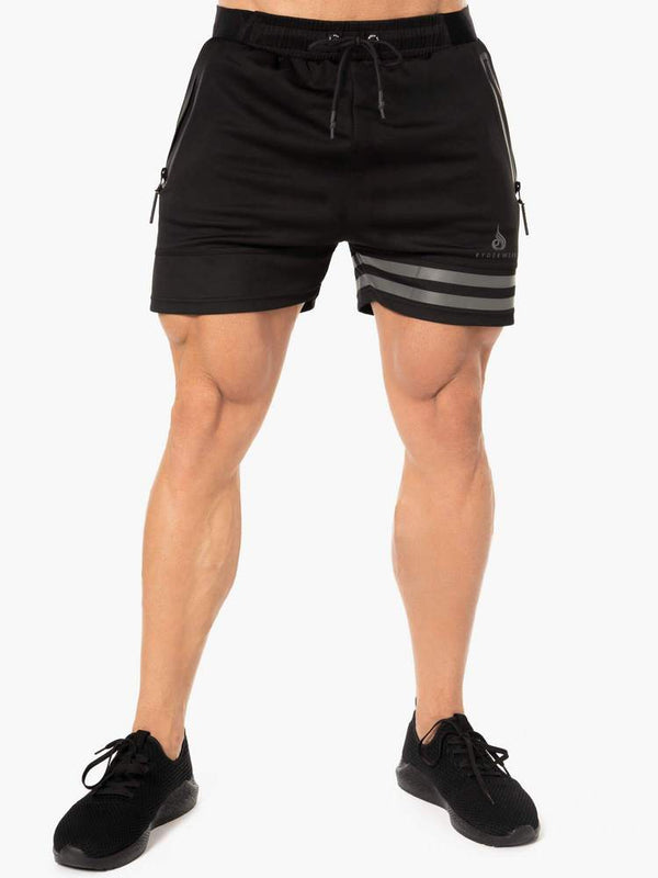 Ryderwear Black Evo Training Shorts