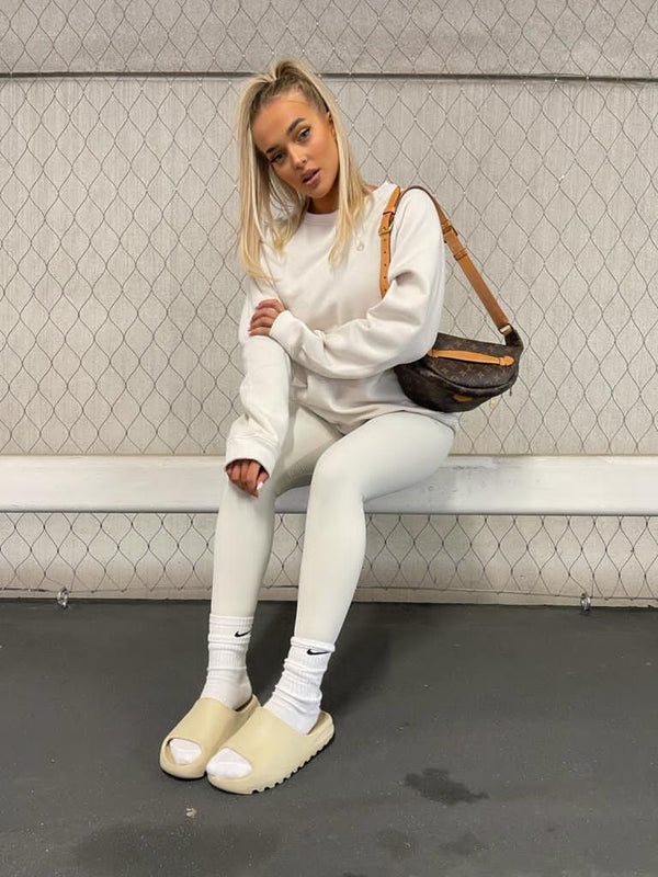 Ryderwear Ivory Adapt Boyfriend Sweater