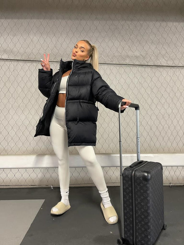 Ryderwear Ivory Off White Adapt High Waisted Scrunch Leggings