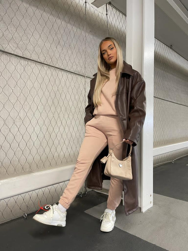 Ryderwear Beige Nude Adapt Track Pants