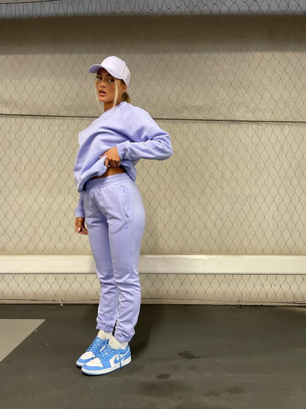 Ryderwear Lavender Adapt Boyfriend Sweater