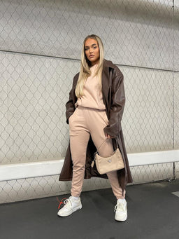 Ryderwear Beige Nude Adapt Track Pants