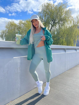 Ryderwear Sage Hype High Waisted Mesh Leggings