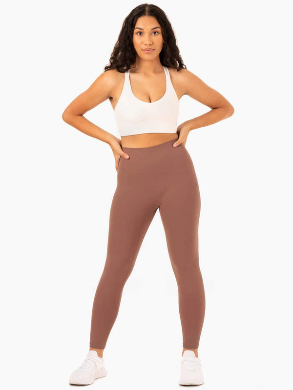 Ryderwear Off White NKD Refine Sports Bra