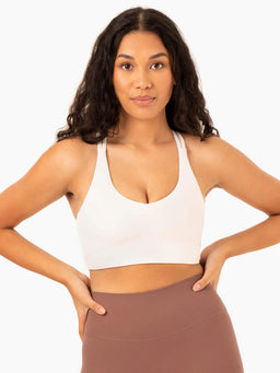 Ryderwear Off White NKD Refine Sports Bra
