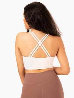 Ryderwear Off White NKD Refine Sports Bra