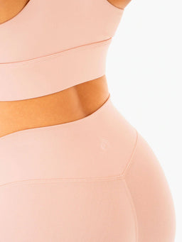 Ryderwear Nude Pink Replay High Waisted Leggings