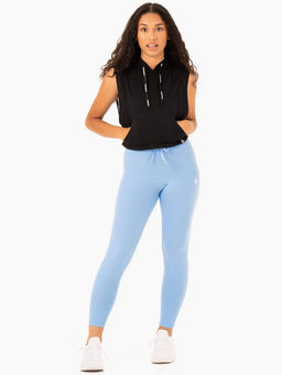 Ryderwear Sky Blue Replay High Waisted Leggings