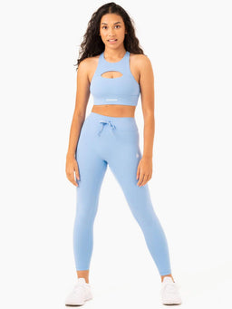 Ryderwear Sky Blue Replay High Waisted Leggings