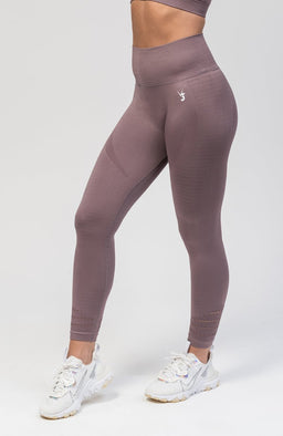 V3 Mauve Contour Seamless Leggings