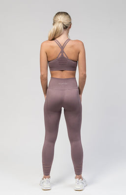 V3 Mauve Contour Seamless Leggings