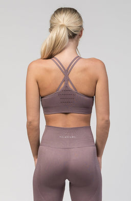 V3 Mauve Contour Seamless Sports Bra