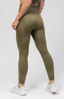 V3 Khaki Contour Seamless Leggings