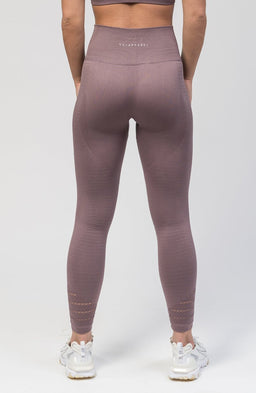 V3 Mauve Contour Seamless Leggings