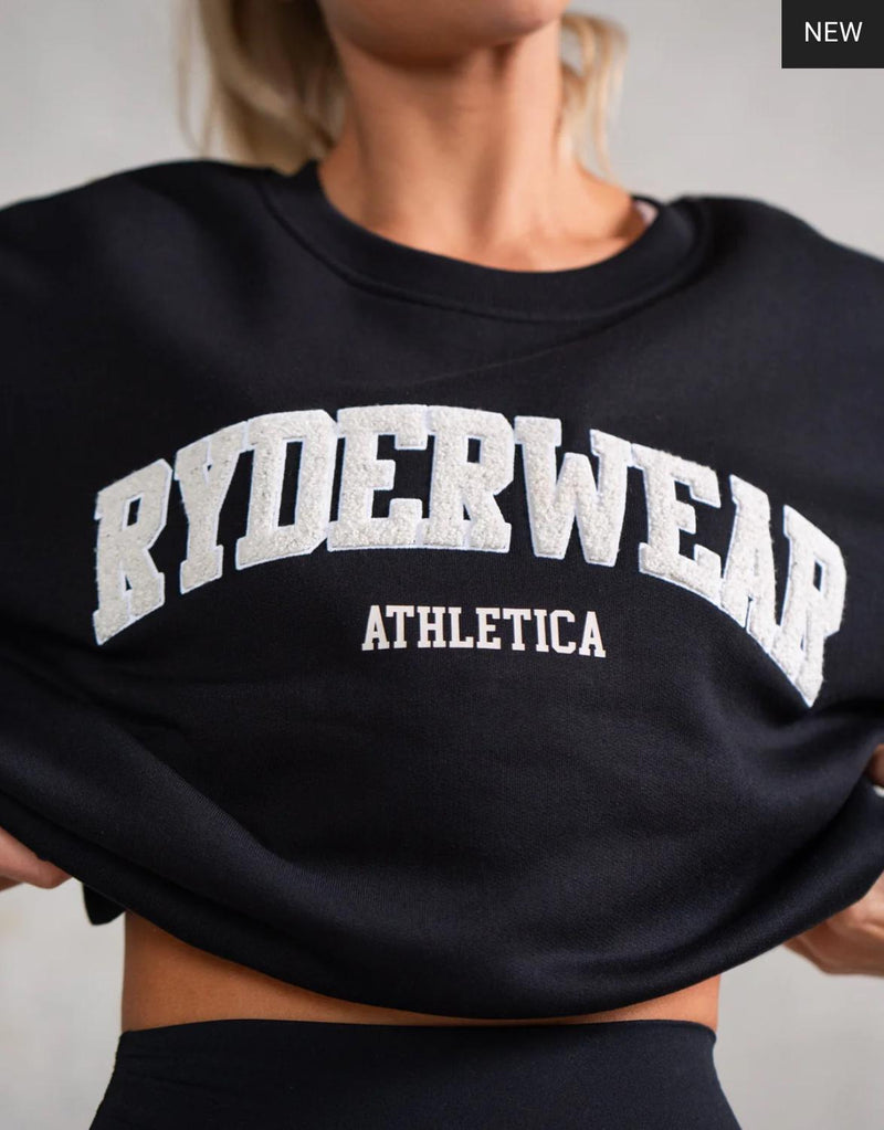 Ryderwear Black Athletica Jumper