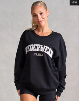 Ryderwear Black Athletica Jumper