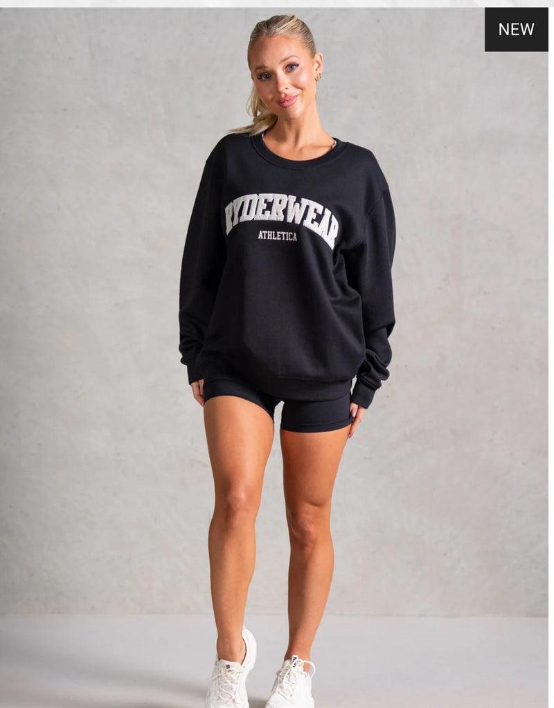 Ryderwear Black Athletica Jumper